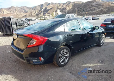 2016 Honda Civic Lx from USA, damaged, VIN 2HGFC2F58GH521460